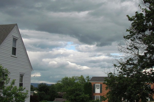 storm clouds