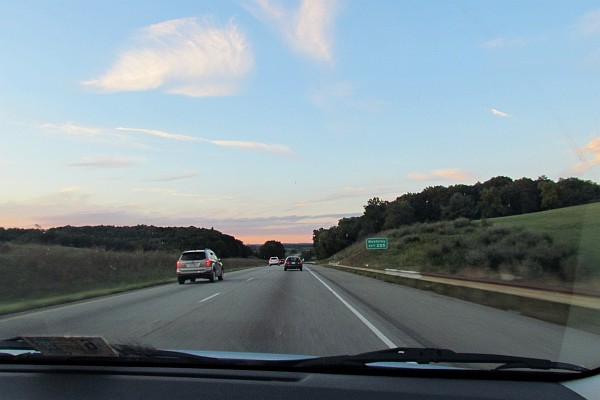 traveling on I-81 southbound