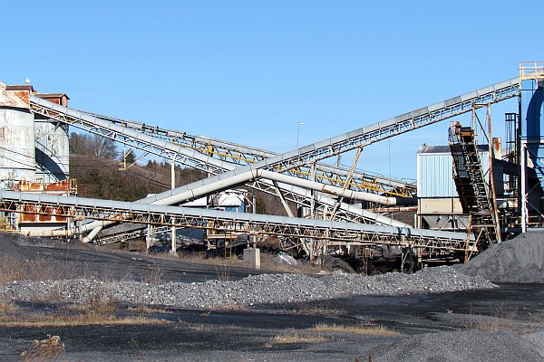 close-up of Frazier Quarry