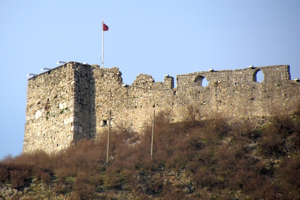 castle in Lezhe