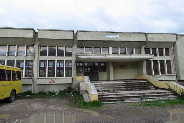 the train station in Lezhe