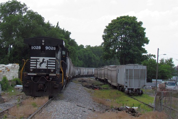 grain car trains