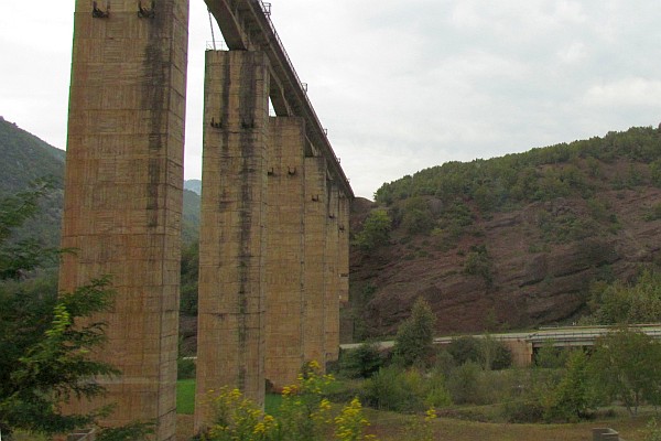 a View of the bridge from the otherside