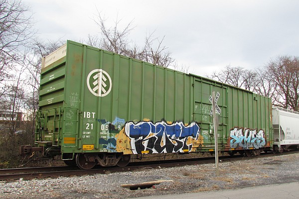 IBT excess height boxcar