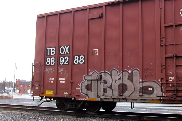 it's a Tbox 889288 Excess Height Boxcar