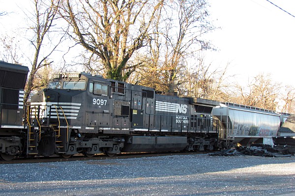 NS 9097 taken from the otherside