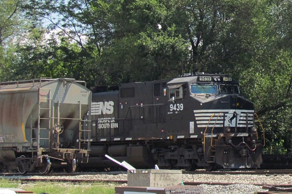 NS 9439 locomotive