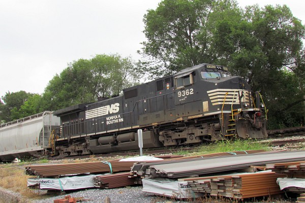 NS 9362 locomotive (I)