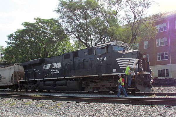 NS 7714 locomotive