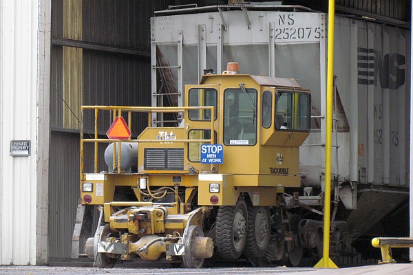 Trackmobile 4000TM at the Cargill feed mill (I)
