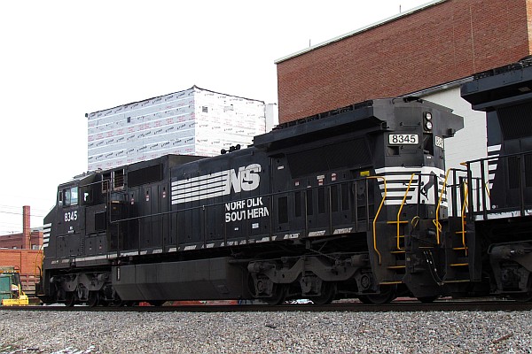 NS 8345 locomotive