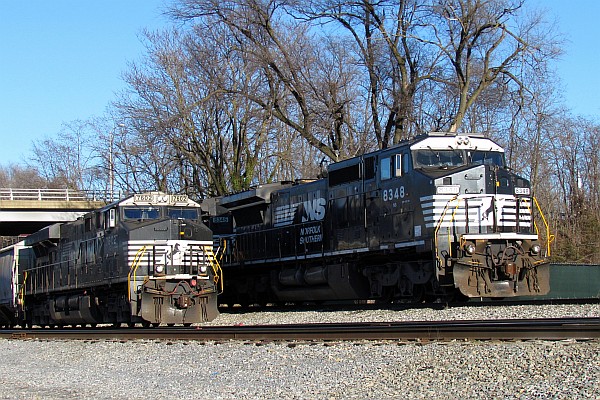 Engines NS 7602 and 8348