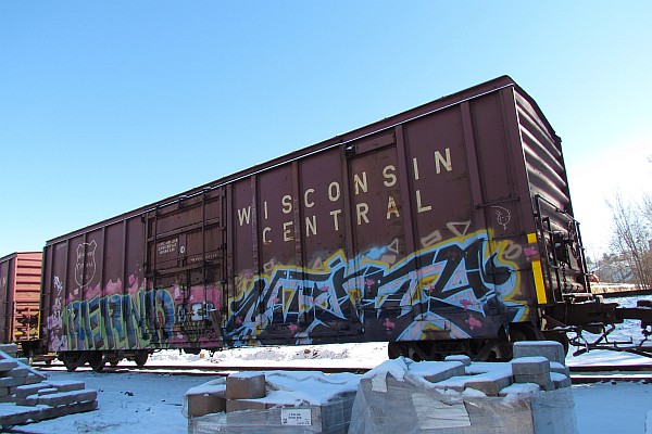 Wisconsin Central 27475 boxcar